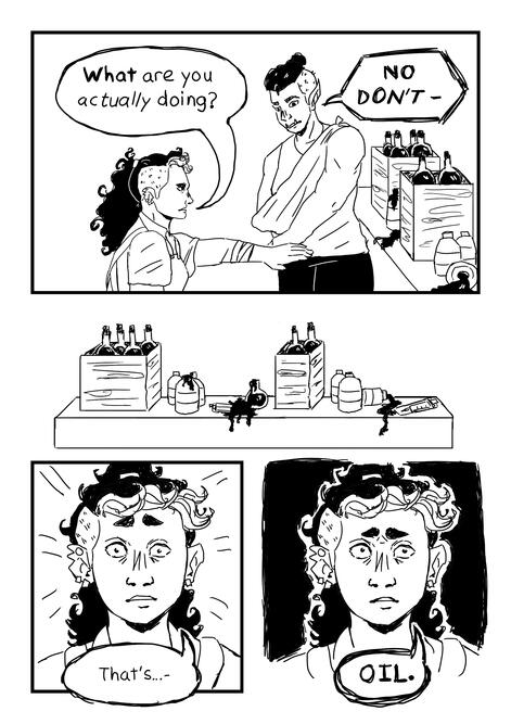 p4 - Juniper mini comic