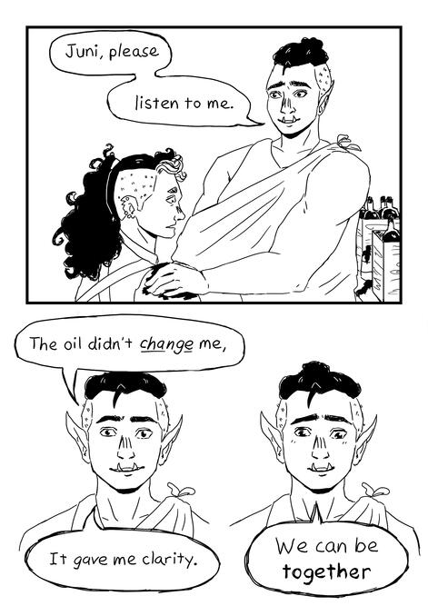 p5 - Juniper mini comic