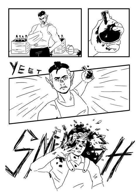 p8 - Juniper mini comic