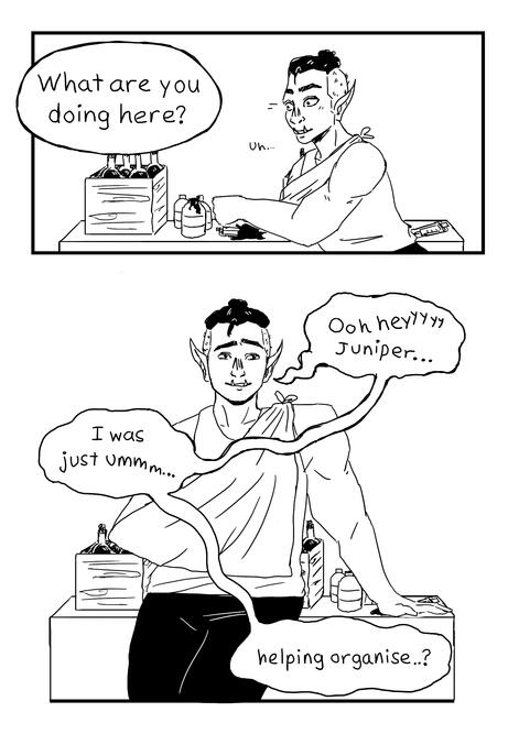 p3 - Juniper mini comic